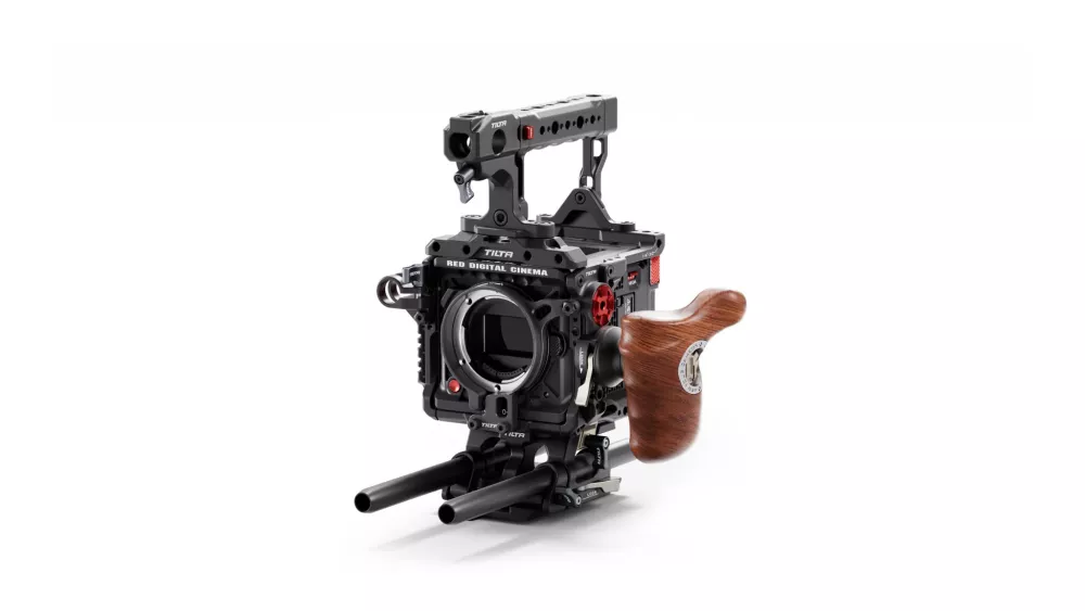 Tilta Camera Cage for RED KOMODO-X Basic Kit - Black