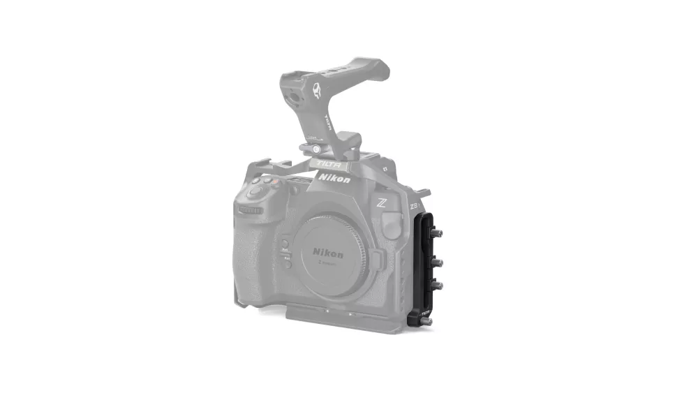 Tilta HDMI and USB-C Cable Clamp for Nikon Z8 - Black