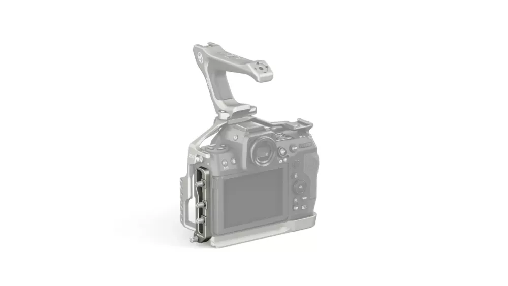 Tilta HDMI and USB-C Cable Clamp for Nikon Z8 - Titanium Gray
