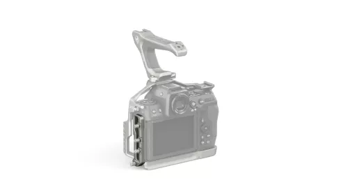 Tilta HDMI and USB-C Cable Clamp for Nikon Z8 - Titanium Gray