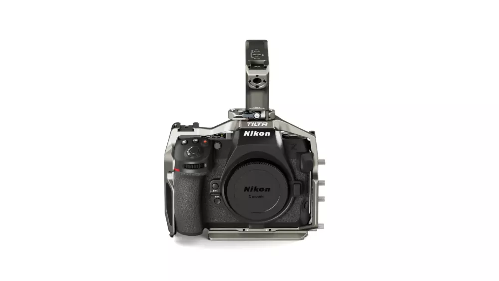 Tilta Camera Cage for Nikon Z8 Lightweight Kit - Titanium Gray