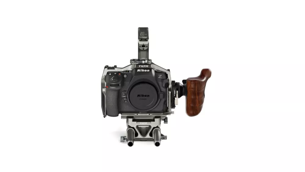 Tilta Camera Cage for Nikon Z8 Pro Kit - Titanium Gray