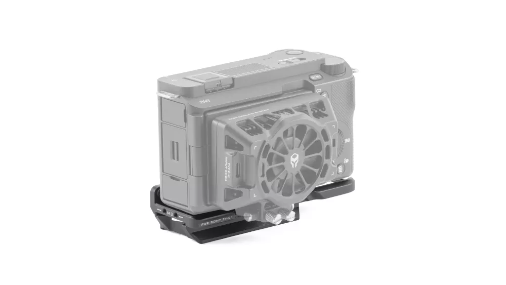 Tilta Arca Baseplate for Sony ZV-E1 - Black