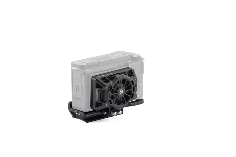 Tilta Cooling System Baseplate Kit for Sony ZV-E1 - Black