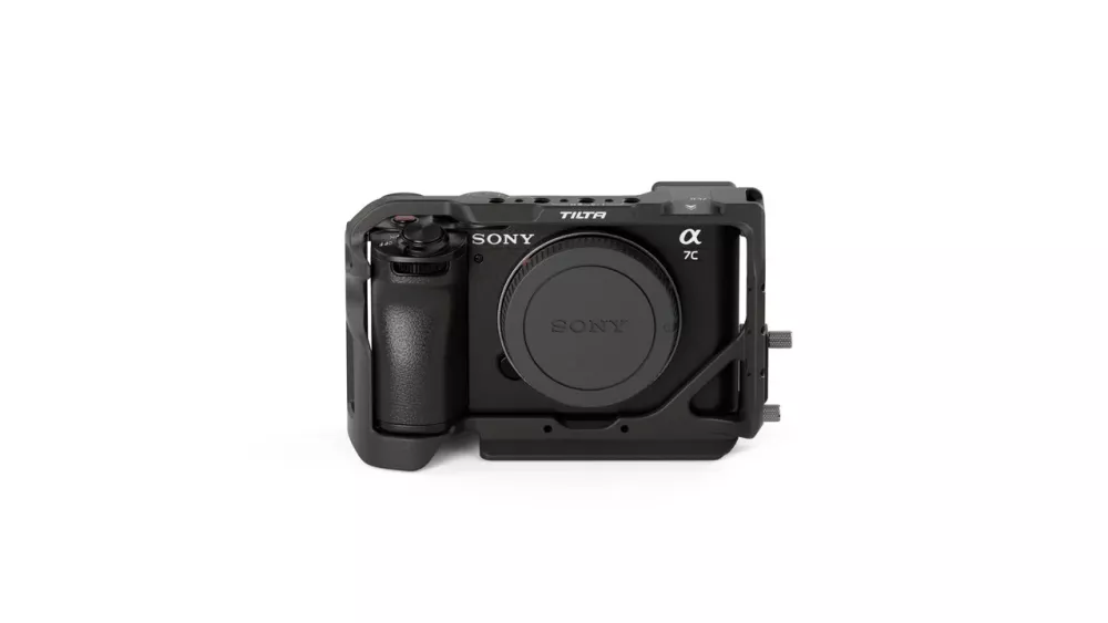 Tilta Full Camera Cage for Sony a7C II / a7C R - Black