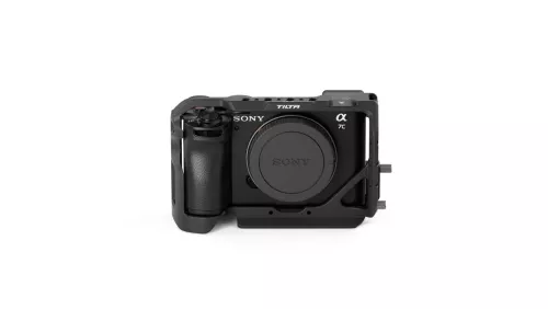Tilta Full Camera Cage for Sony a7C II / a7C R - Black