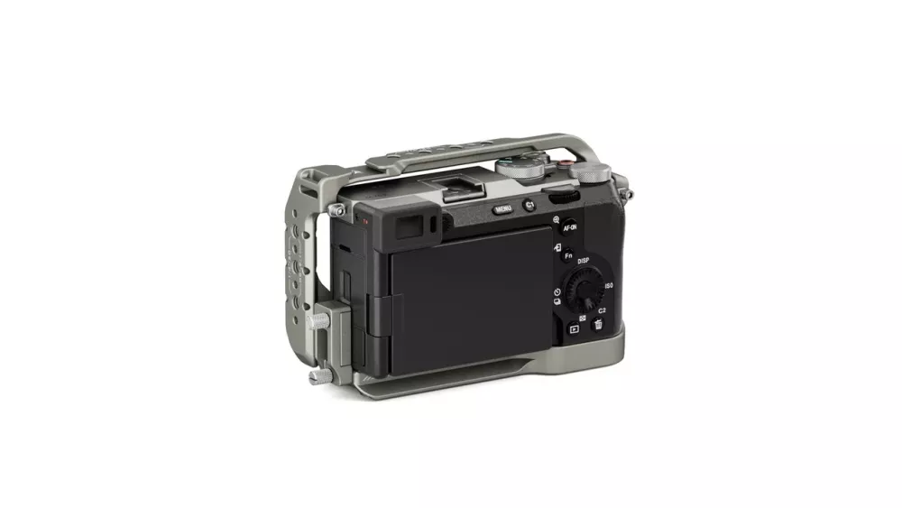 Tilta Full Camera Cage for Sony a7C II / a7C R - Titanium Gray