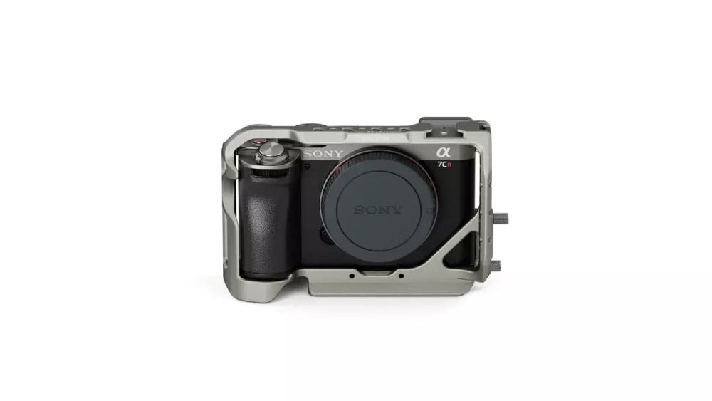 Tilta Full Camera Cage for Sony a7C II / a7C R - Titanium Gray