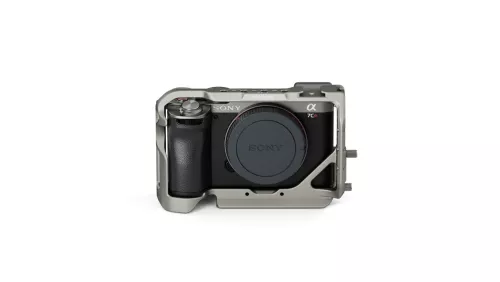 Tilta Full Camera Cage for Sony a7C II / a7C R - Titanium Gray
