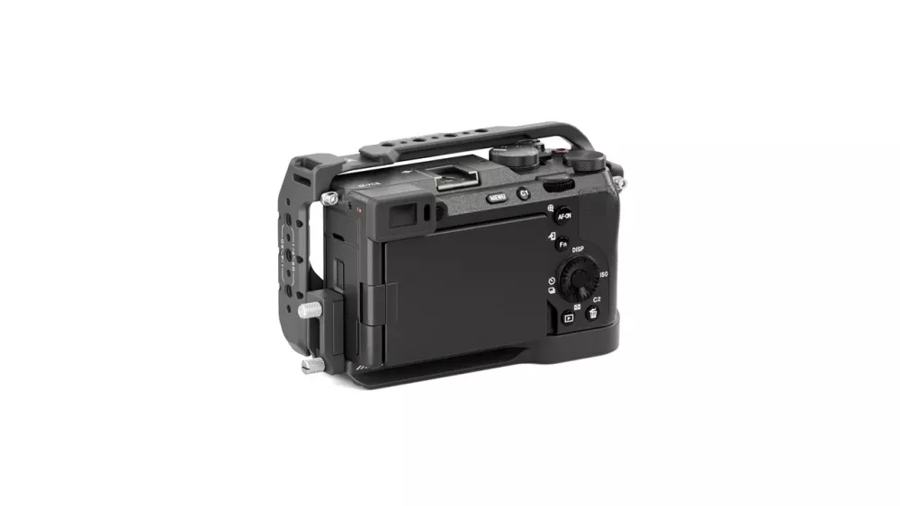 Tilta Half Camera Cage for Sony a7C II / a7C R - Black
