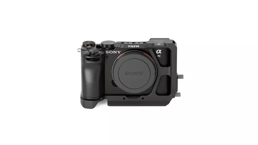 Tilta Half Camera Cage for Sony a7C II / a7C R - Black