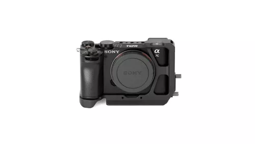 Tilta Half Camera Cage for Sony a7C II / a7C R - Black