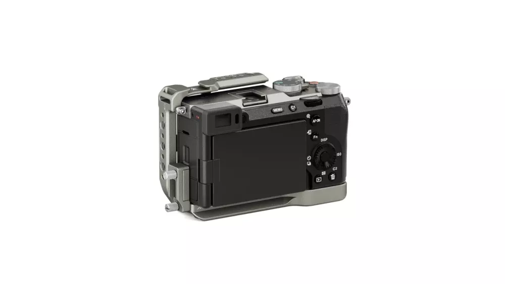 Tilta Half Camera Cage for Sony a7C II / a7C R - Titanium Gray