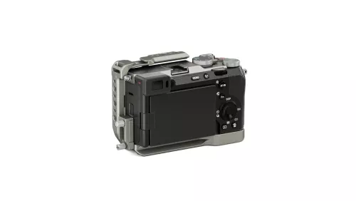 Tilta Half Camera Cage for Sony a7C II / a7C R - Titanium Gray