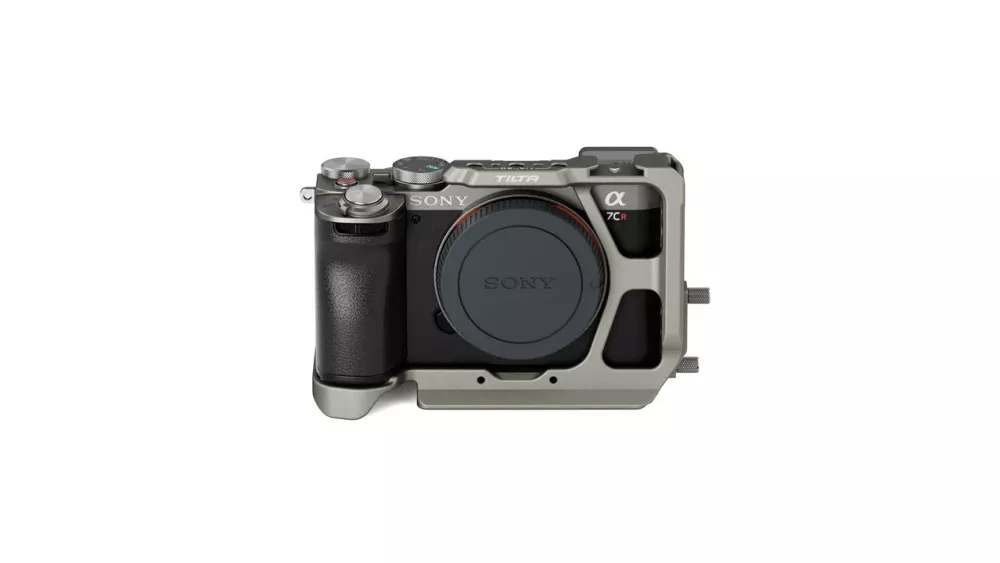 Tilta Half Camera Cage for Sony a7C II / a7C R - Titanium Gray