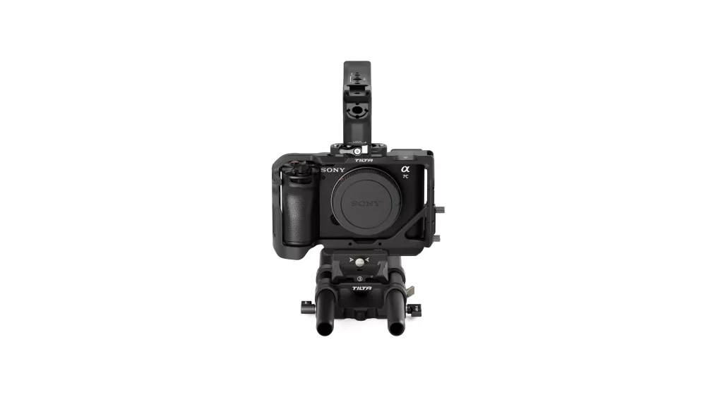 Tilta Camera Cage for Sony a7C II / a7C R Basic Kit - Black