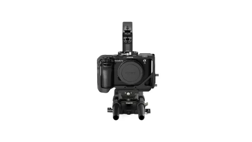 Tilta Camera Cage for Sony a7C II / a7C R Basic Kit - Black