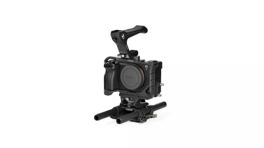 Tilta Camera Cage for Sony a7C II / a7C R Basic Kit - Black