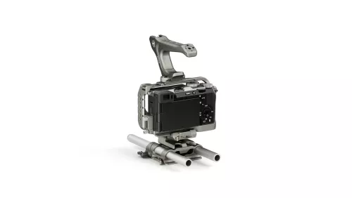 Tilta Camera Cage for Sony a7C II / a7C R Basic Kit - Titanium Gray