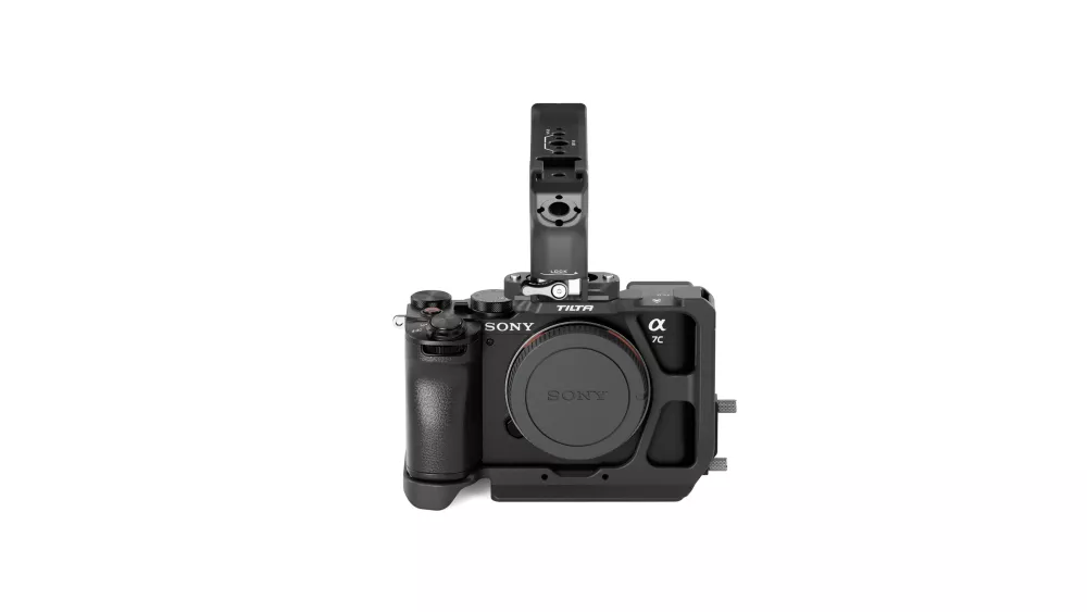 Tilta Half Camera Cage for Sony a7C II / a7C R Lightweight Kit - Black