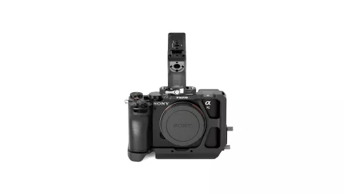 Tilta Half Camera Cage for Sony a7C II / a7C R Lightweight Kit - Black
