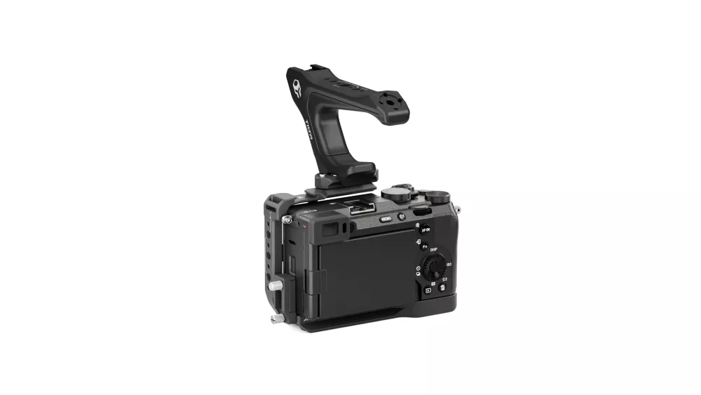 Tilta Half Camera Cage for Sony a7C II / a7C R Lightweight Kit - Black