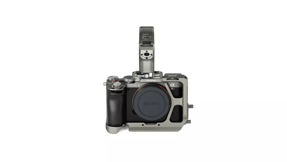 Tilta Half Camera Cage for Sony a7C II / a7C R Lightweight Kit - Titanium Gray