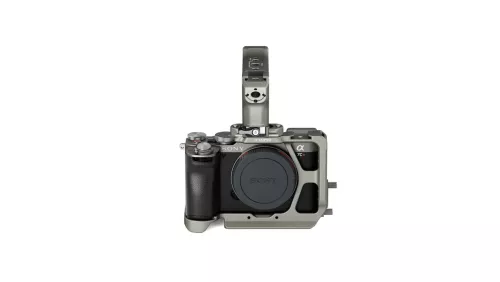 Tilta Half Camera Cage for Sony a7C II / a7C R Lightweight Kit - Titanium Gray