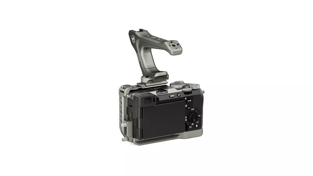 Tilta Half Camera Cage for Sony a7C II / a7C R Lightweight Kit - Titanium Gray