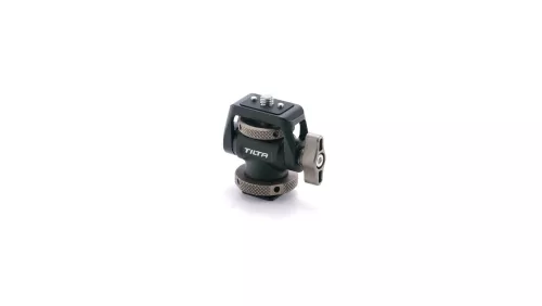 Tilta Accessory Mounting Bracket (1/4"-20 with Locating Pins) - Black