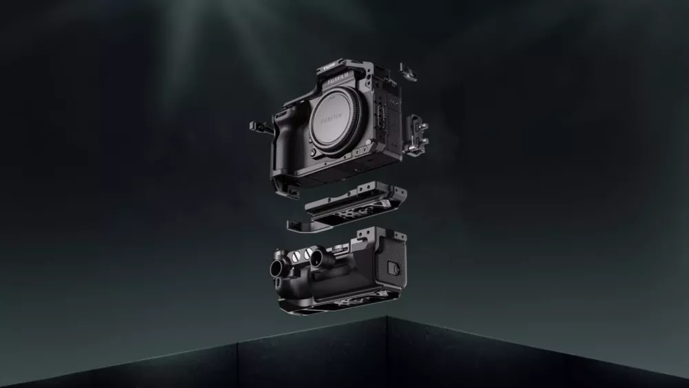 Tilta Camera Cage for Fujifilm GFX100 II Lightweight Kit  - Black