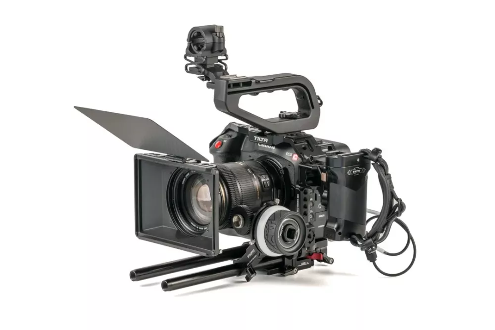 Tilta Camera Cage for Canon C70 V2 Pro Kit - Black