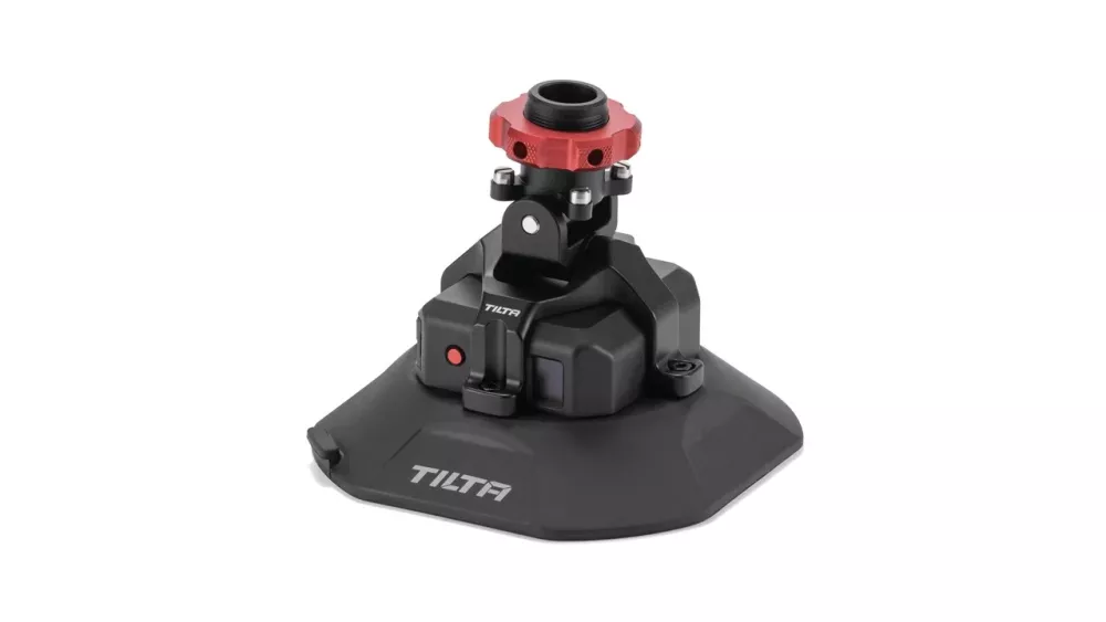 Tilta Electronic Suction Cup (4.5″) with Hydra M25 Mounting Bracket