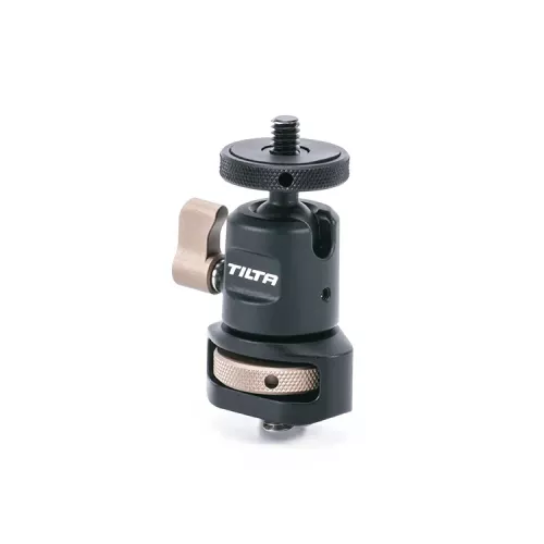 Tilta Mini Ball Head Mount (1/4"-20 with Locating Pins) - Black