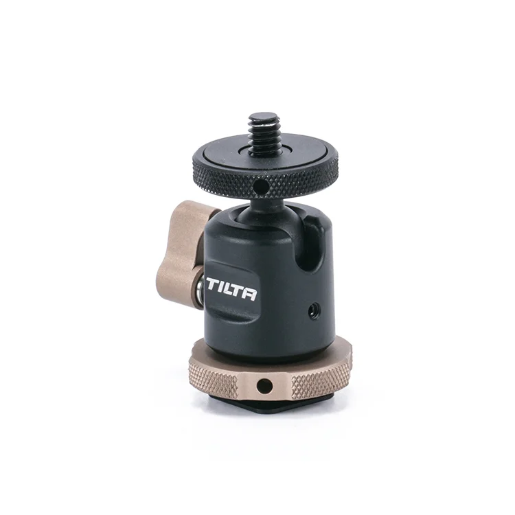 Tilta Mini Ball Head Mount (Cold Shoe) - Black