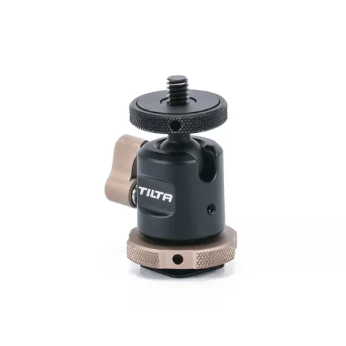 Tilta Mini Ball Head Mount (Cold Shoe) - Black
