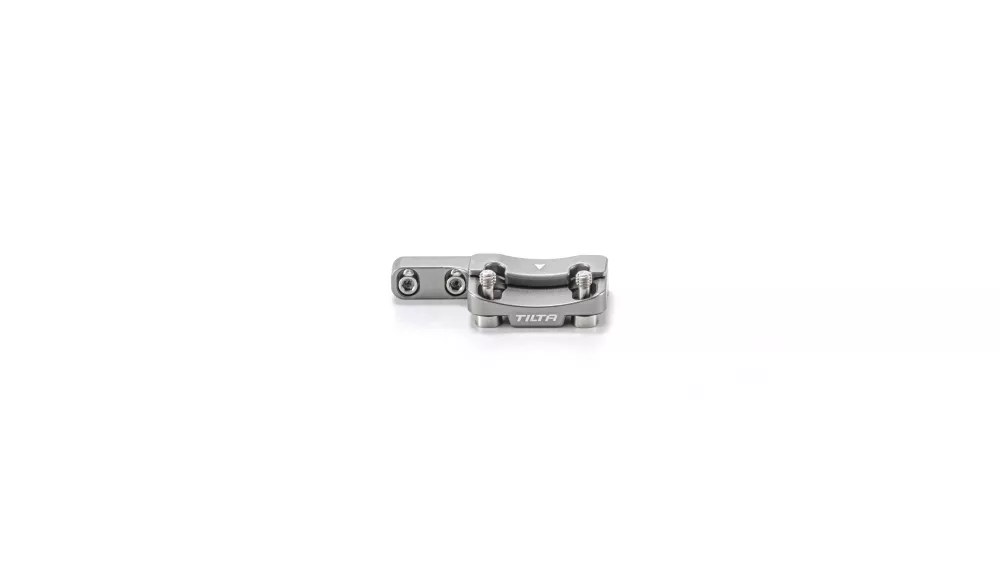 Tilta PL Mount Lens Adapter Support for Sony FX3/FX30 V2 - Titanium Gray