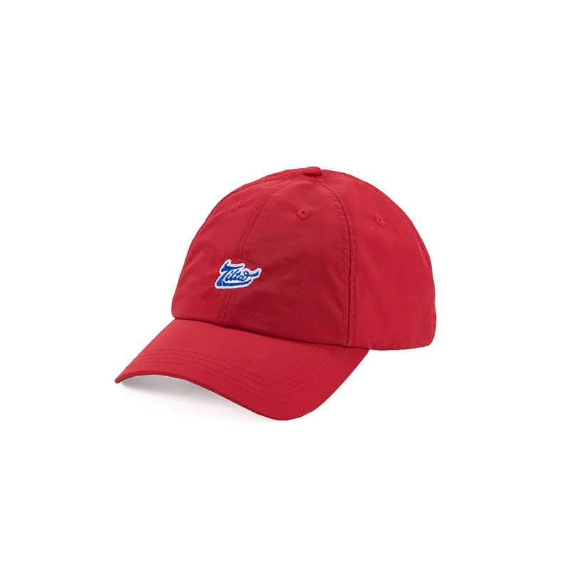 Tilta Lifestyle Logo Baseball Cap - RED（M)