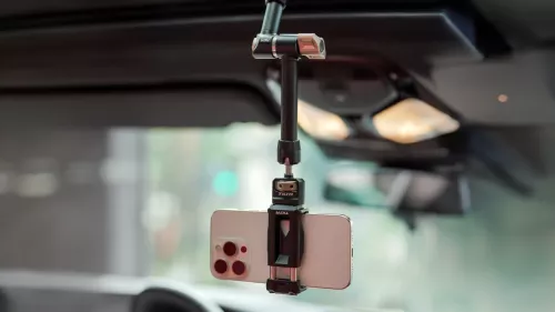 Tilta Adjustable Phone Mounting Bracket (1/4"-20) - Black
