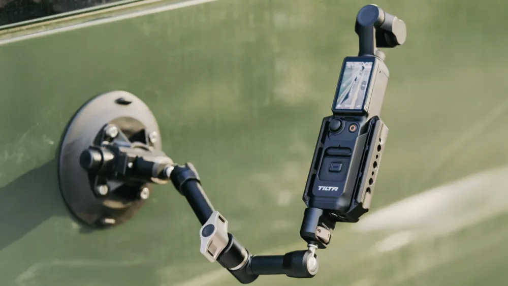 Tilta Accessory Mounting Expander for DJI Osmo Pocket 3 - Black