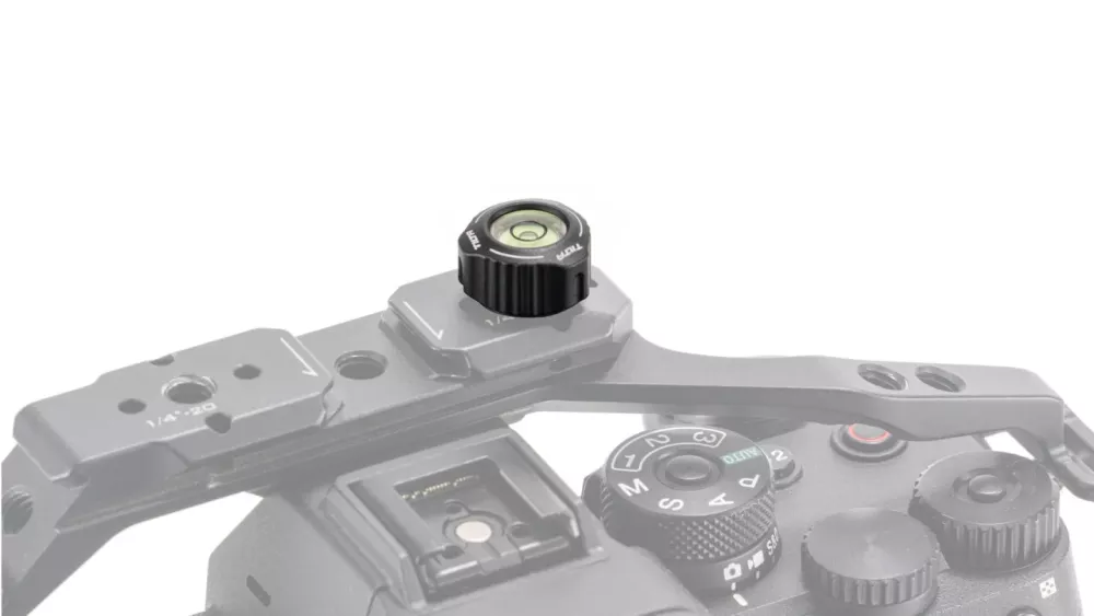 Tilta Universal Bubble Level  - Black
