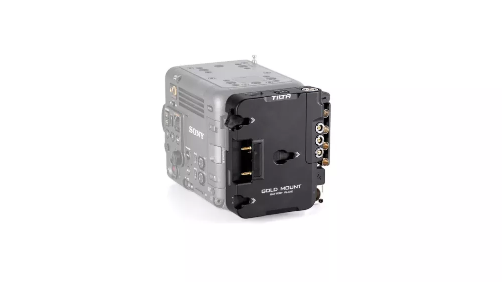 Tilta Battery Plate for Sony BURANO - Gold Mount