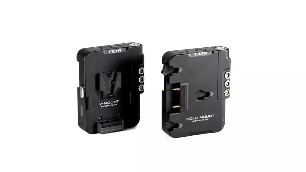 Tilta Battery Plate for Sony BURANO - Gold Mount