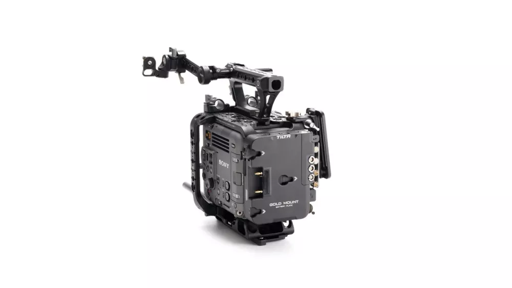 Tilta Camera Cage for Sony BURANO Pro Kit - Gold Mount