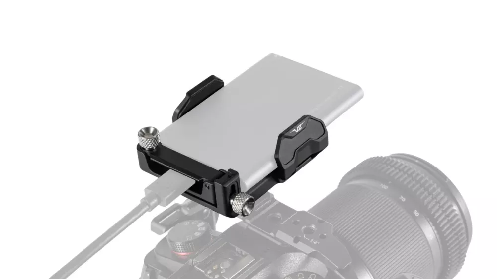 Tilta Universal SSD Drive Holder V2 - Black