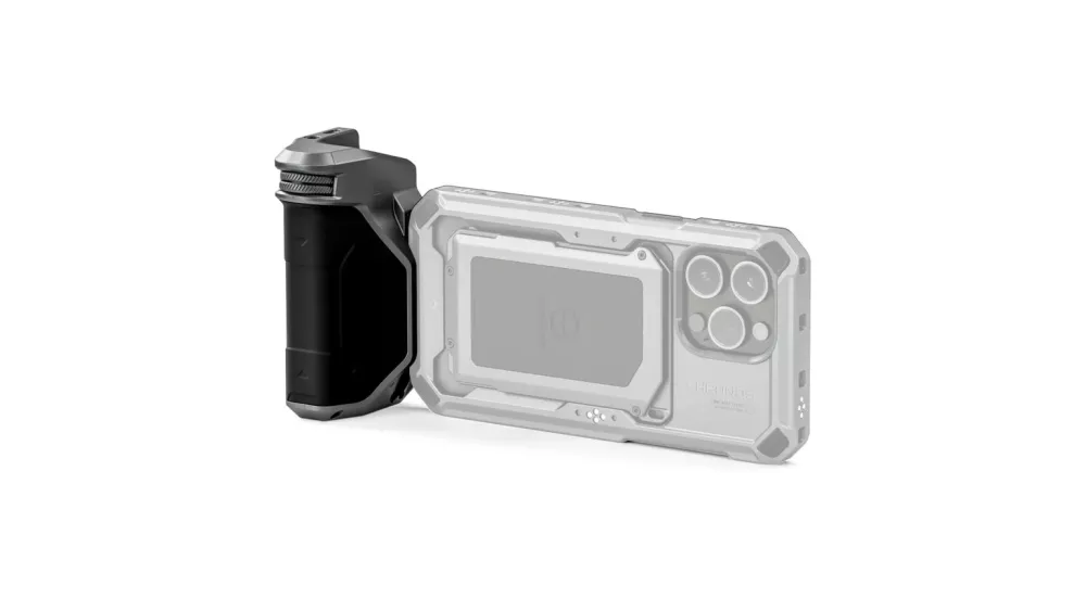 Tilta Khronos Focus PD Handle for iPhone - Space Gray with battery