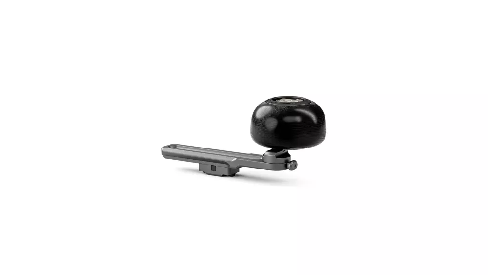 Tilta Khronos NATO Bracket with Circular Wooden Handle - Space Gray
