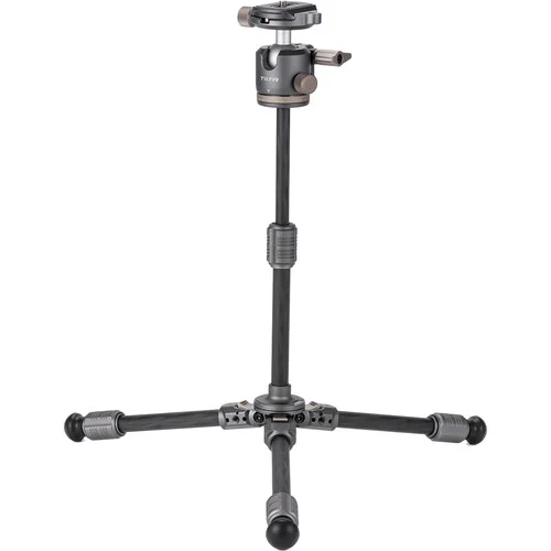 Tilta Tabletop Ball Head with 1-Stage Carbon Fiber Tripod Legs (3KG) - Space Gray