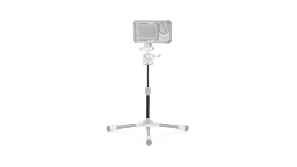 Tilta Height Extension for Tilta Tabletop Ball Head Tripod - Snow White