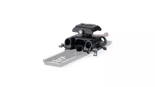 Tilta Arca Height Adjustable 15mm LWS Baseplate - Black